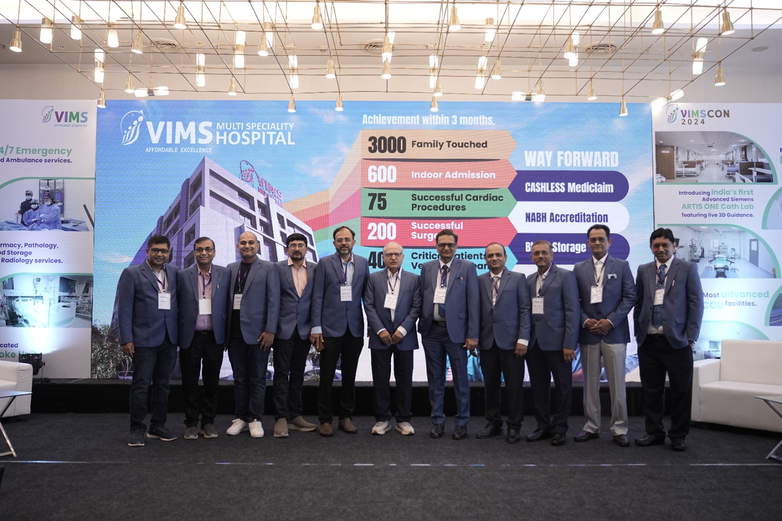 VIMS Hospital Showcases Excellence at VIMSCON 2024