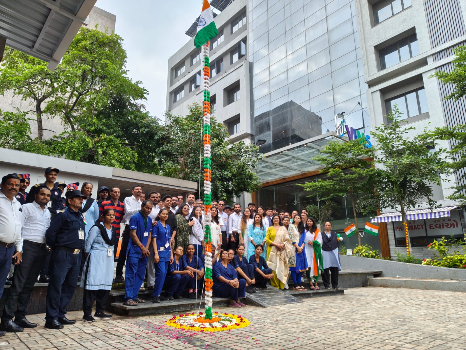 VIMS Hospital Celebrates Independence Day with Pride