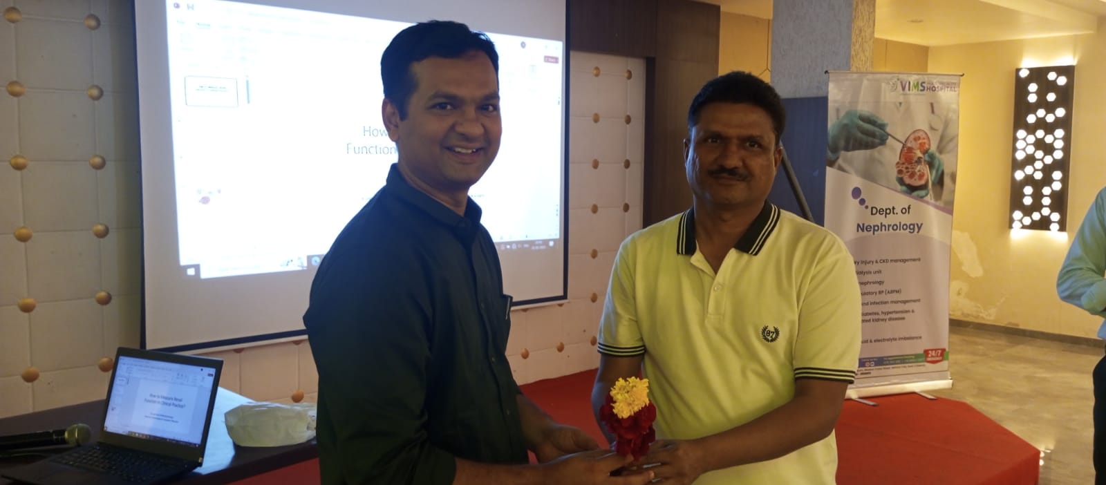 VIMS Hospital Hosts Nephrology Awareness Session
