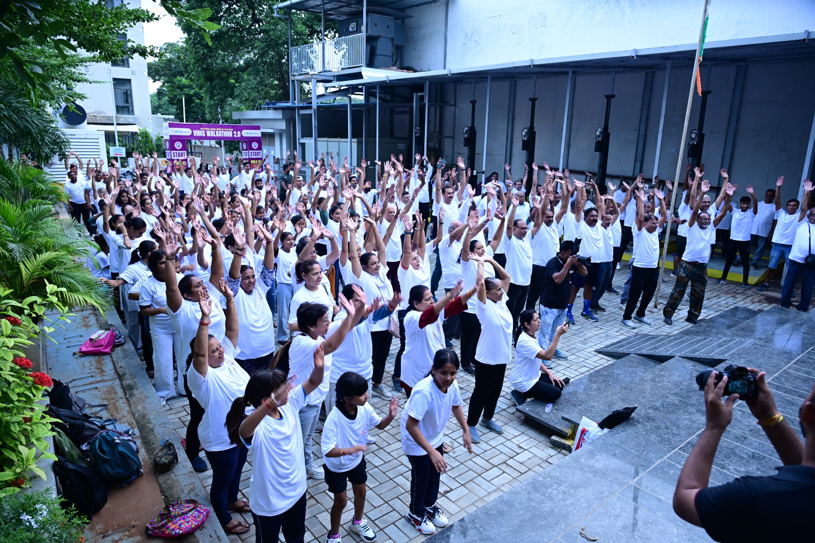 VIMS Walkathon 2.0 Promotes Heart Health Awareness