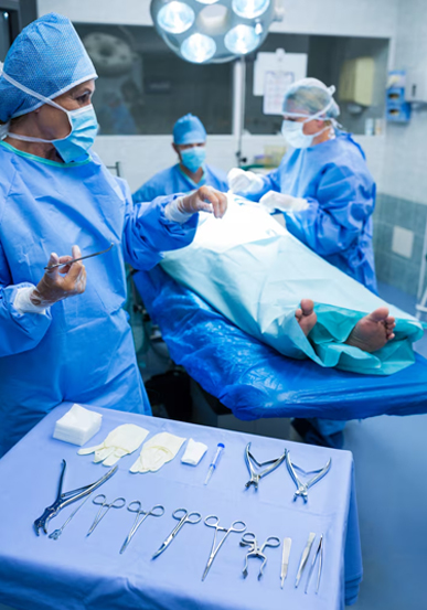 Laparoscopic Surgery Care