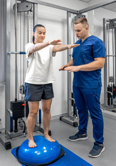 physiotherapy service